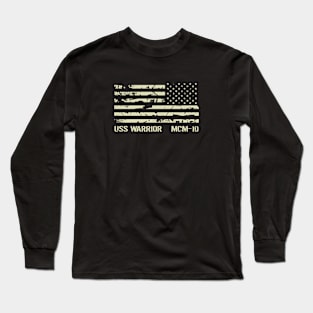 USS Warrior Long Sleeve T-Shirt